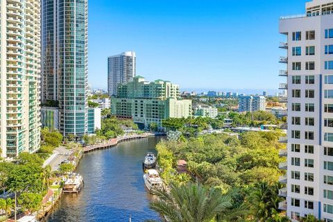 A home in Fort Lauderdale