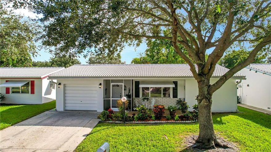 ***FULLY UPDATED*** MOVE IN READY*** METICULOUS & INVITING FOR ANY NEW HOMEOWNER***2 BEDROOM/2 BATH, LAKEVIEW MODEL, GARAGE W/DOUBLE WIDE DRIVE*** FRONT PORCH & REAR SCREENED PATIO W/ROLLADEN ROLL UP SHUTTERS***FULL WASHER/DRYER*** UPDATED KITCHEN & BATH W/EXTRA CABINETS/STORAGE***CUSTOM/UPDATED WALK IN CLOSETS IN BOTH BEDROOMS***CROWN MOLDINGS***HI-HAT LED LIGHTINGS***WOOD BAMBOO, WOOD LAMINATE & TILE FLOORING THROUGHOUT***NEW ROOF 2016***55+ COMMUNITY, 20% DOWN, ASSOC. FEE INCL: FIBER OPTIC HD TV & INTERNET FROM BLUE STREAM, COURTESY BUS, LAWN SERV, ROOFS, EXT PAINTING, MINOR PLUMBING & ELECTRICAL. ACTIVE CLUBHOUSE, 2 POOLS, TENNIS, SHUFFLE BOARD, POOL TABLES, PING PONG, CARD ROOMS, SHOWS, FITNESS CTR, ENTERTAINMENT, & MORE. NEAR SHOPPING, BANKS, MEDICAL SERVICES, RESTAURANTS. ***FULLY UPDATED*** MOVE IN READY*** METICULOUS & INVITING FOR ANY NEW HOMEOWNER***2 BEDROOM/2 BATH, LAKEVIEW MODEL, GARAGE W/DOUBLE WIDE DRIVE*** FRONT PORCH & REAR SCREENED PATIO W/ROLLADEN ROLL UP SHUTTERS***FULL WASHER/DRYER*** UPDATED KITCHEN & BATH W/EXTRA CABINETS/STORAGE***CUSTOM/UPDATED WALK IN CLOSETS IN BOTH BEDROOMS***CROWN MOLDINGS***HI-HAT LED LIGHTINGS***WOOD BAMBOO, WOOD LAMINATE & TILE FLOORING THROUGHOUT***NEW ROOF 2016***55+ COMMUNITY, 20% DOWN, ASSOC. FEE INCL: FIBER OPTIC HD TV & INTERNET FROM BLUE STREAM, COURTESY BUS, LAWN SERV, ROOFS, EXT PAINTING, MINOR PLUMBING & ELECTRICAL. ACTIVE CLUBHOUSE, 2 POOLS, TENNIS, SHUFFLE BOARD, POOL TABLES, PING PONG, CARD ROOMS, SHOWS, FITNESS CTR, ENTERTAINMENT, & MORE. NEAR SHOPPING, BANKS, MEDICAL SERVICES, RESTAURANTS.