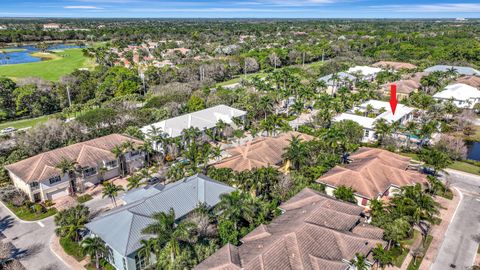 A home in Palm Beach Gardens