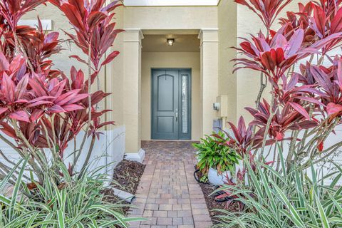 A home in Palm Beach Gardens