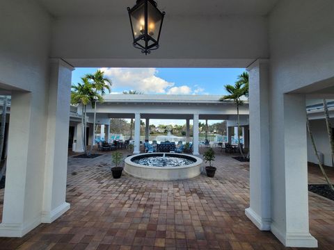 A home in Palm Beach Gardens