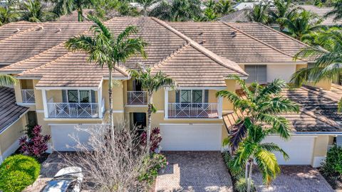 A home in Palm Beach Gardens