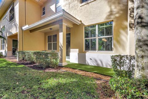 A home in Palm Beach Gardens