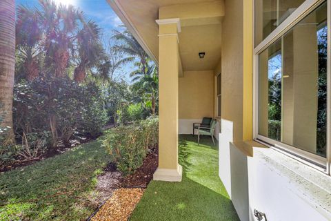 A home in Palm Beach Gardens