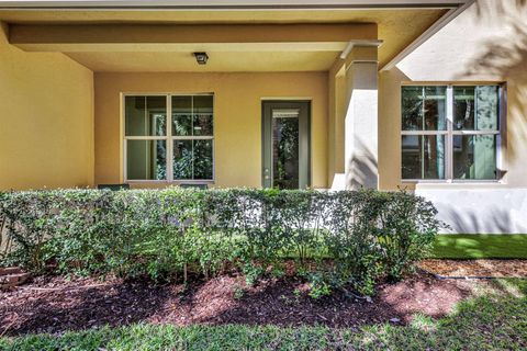 A home in Palm Beach Gardens