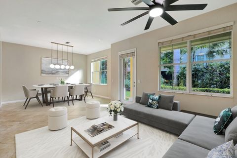 A home in Palm Beach Gardens