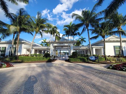 A home in Palm Beach Gardens