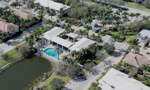 A home in Palm Beach Gardens