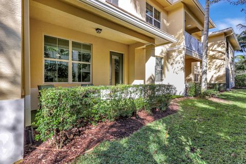 A home in Palm Beach Gardens