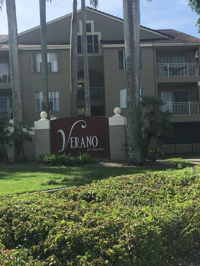 Photo of 1865 PALM COVE Boulevard #9-104, Delray Beach, FL 33445 (MLS # B26073669)
