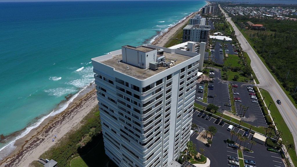 Photo of 9960 S Ocean Drive #1402, Jensen Beach, FL 34957 (MLS # R11159274)