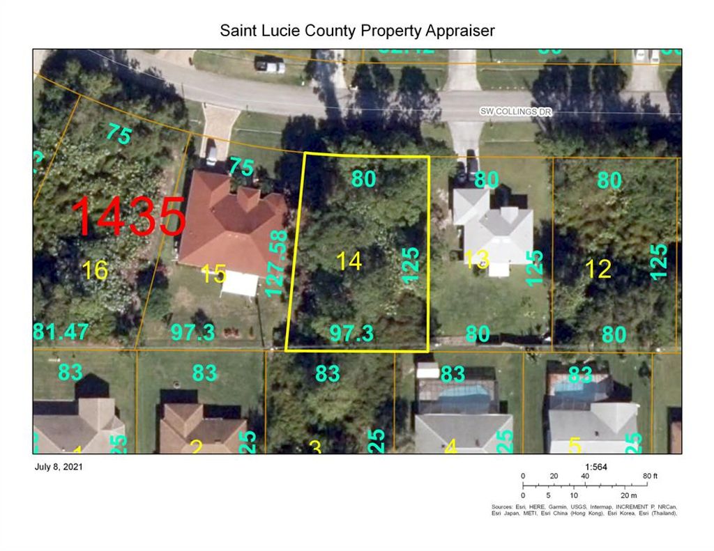 Photo of 3156 SW Collings Drive, Port Saint Lucie, FL 34953 (MLS # R10729782)