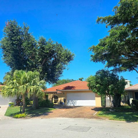 A home in Boca Raton