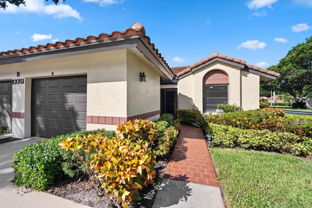 Photo of 10051 ANDREA Lane #B, Boynton Beach, FL 33437 (MLS # B26088261)