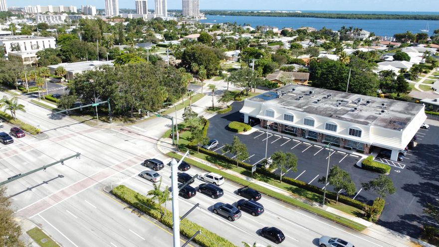Discover a thriving business hub in the heart of North Palm Beach with this 2-story office building. Strategically located on US 1, midway between PGA Blvd and Northlake Blvd, this property offers prime visibility and accessibility. Boasting 16 suites with a high occupancy rate, the building is serviced by a convenient elevator, ensuring accessibility for businesses of all sizes. The diverse tenant mix, including dentist, chiropractor, accountant, and more, actively serves the community, fostering a dynamic business environment. With 79 parking spaces and easy access to major highways, including I95 and the Turnpike. Explore the potential of this modern and revenue-generating office building, offering a thriving community and a strategic location for businesses to succeed and grow.