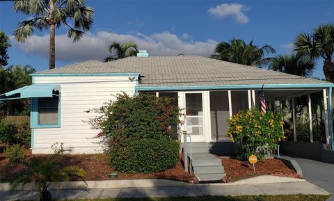 A home in West Palm Beach