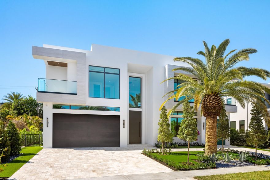 Introducing 1051 NE 2nd Terrace, Boca Raton, an architectural masterpiece poised to captivate the most discerning clientele. This project by Empire Development promises an unparalleled standard of ultra-luxury living. This exclusive new construction spans 6,404 total square feet, meticulously designed to blend functionality with the epitome of luxury. Designed by the renowned Empire Development team, the floor plans showcase open concept living spaces adorned with floor to ceiling windows filling the interior with natural light, offering a grand entrance that emphasizes sleek design and meticulous craftsmanship. Key features of this opulent sanctuary include a state-of-the-art kitchen equipped with a natural gas Wolf range and Sub-Zero appliances. The residence comprises five luxuriously appointed bedrooms, each complemented by its own lavish ensuite bathroom. The primary suite is a haven of comfort, epitomizing luxury living at its finest equipped with a morning bar, sitting area and a private balcony. Porcelain tiles adorn the first level, providing a contemporary elegance, while white oak flooring adds warmth and sophistication to the second level.

Extending the living space outdoors, the backyard oasis is an entertainer's dream, featuring a gourmet summer kitchen, an elegant al-fresco dining area, and a stunning pool with an integrated jacuzzi creating an atmosphere of serene relaxation and sophisticated outdoor living.

Situated in downtown Boca Raton, 1051 NE 2nd Terrace offers an ideal location with close proximity to Mizner Park, Royal Palm Place, The Boca Raton Club, exquisite dining venues, and pristine beaches providing a lifestyle of unparalleled luxury and convenience. As with every Empire Development property, this estate provides downtown Boca Raton ultra-luxury living. Future residents can look forward to an unparalleled living experience that surpasses mere architecture, providing an ultra-luxurious lifestyle within the comfort of their own home. Seize this opportunity now; your future residence awaits.

DISCLAIMER: The information herein is believed to accurate but not guaranteed and may be subject to errors, omissions, and changes without notice. All measurements, dimensions, room sizes and lot sizes are approximate. All such information should be independently verified by any prospective purchaser or seller. Parties should perform their own due diligence to verify such information prior to a sale or listing. Listing company expressly disclaims any warranty or representation regarding such information.