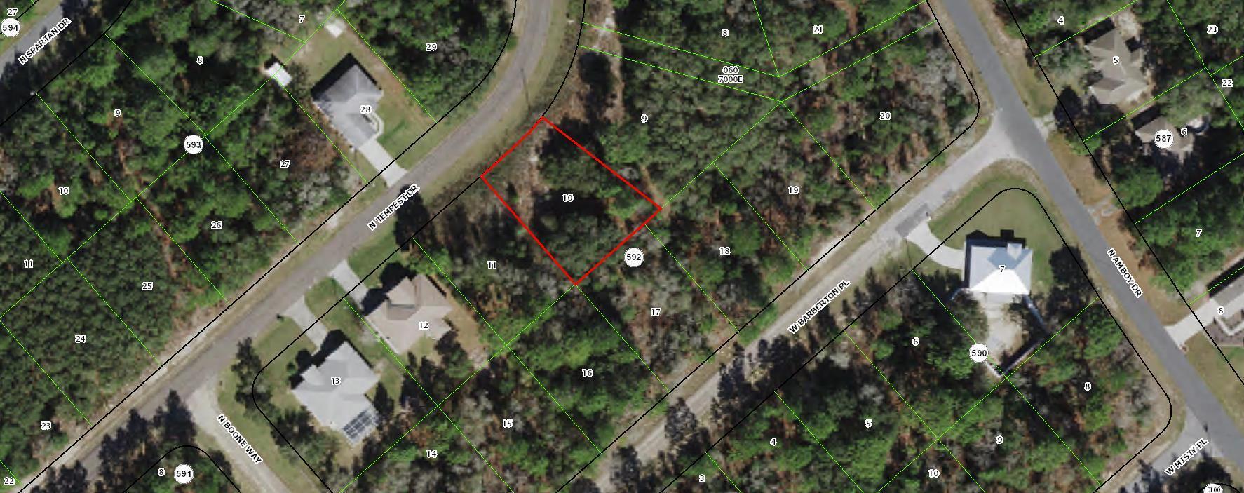 Build a brand new home on this .25 acre home site.