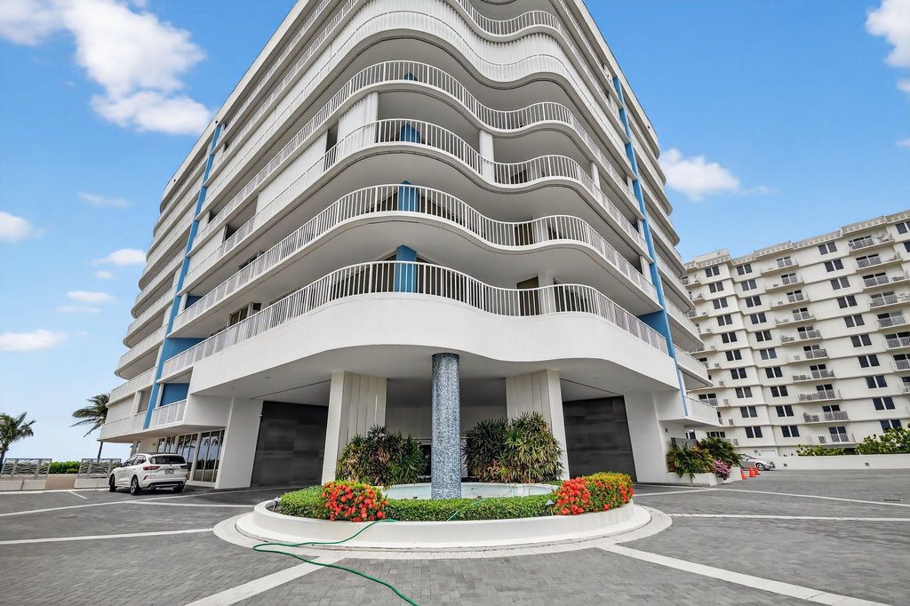 Photo of 3211 S Ocean Boulevard #403, Highland Beach, FL 33487 (MLS # R11103839)