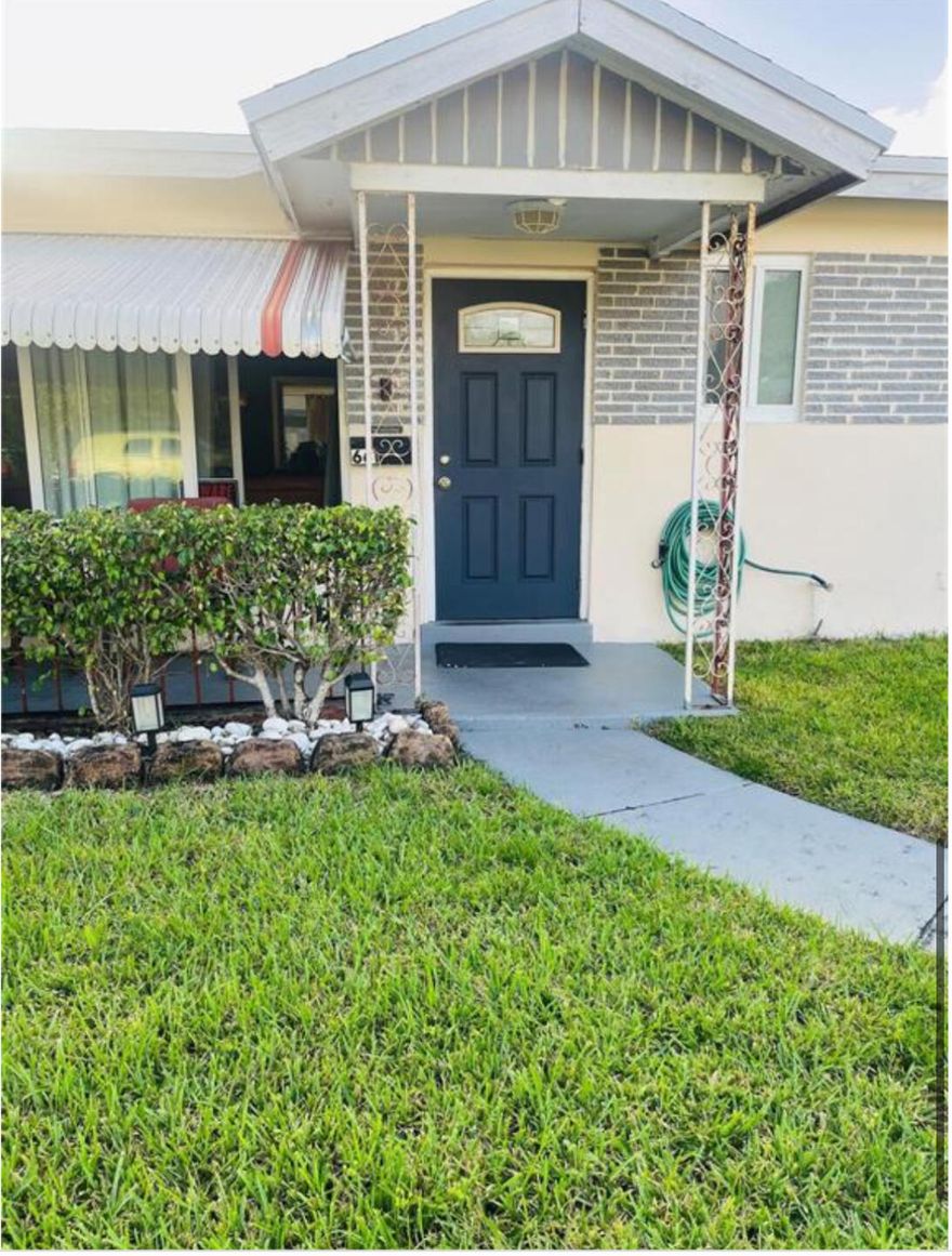Furnished one-bedroom available for rent inside this lovely single-family home located in the city of Fort Lauderdale. This comfortable space offers access to several shared common areas including a well-maintained bathroom, modern kitchen, cozy living room, breakfast nook, and a large gated backyard with additional storage space available. Shopping and entertainment just five minutes away.  Tenant will also enjoy convenient on-site laundry and parking for one vehicle. The home is located in a quiet residential area, providing a peaceful living environment.  Please note: No pets and no smoking allowed. The landlord conducts credit, background, and eviction screenings for all applicants, with the possibility of same-day approval for qualified tenants.