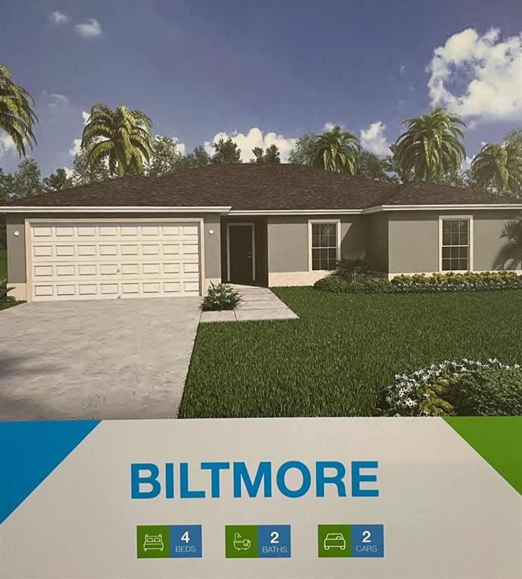 Photo of 333 NE Gulfstream Avenue Ave, Port St Lucie, FL 34983 (MLS # R10716191)