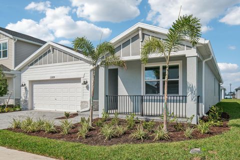 A home in Port St Lucie