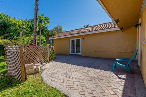 A home in Coral Springs