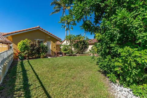 A home in Coral Springs