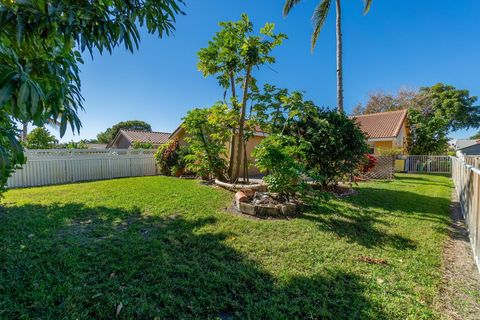 A home in Coral Springs