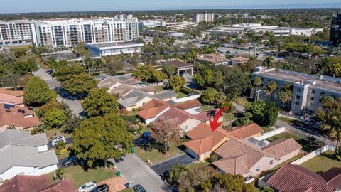 A home in Coral Springs