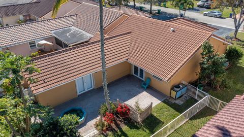 A home in Coral Springs