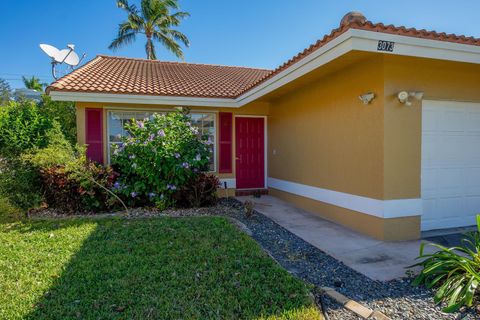 A home in Coral Springs