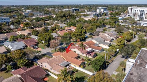 A home in Coral Springs