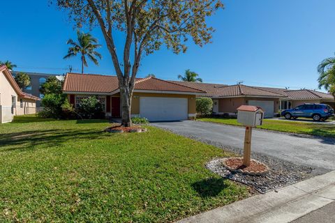 A home in Coral Springs