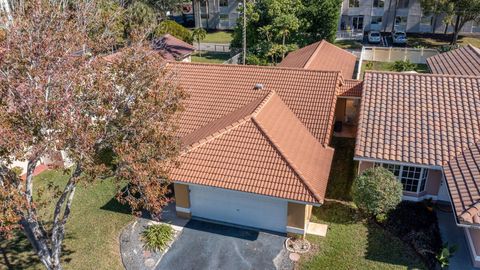 A home in Coral Springs