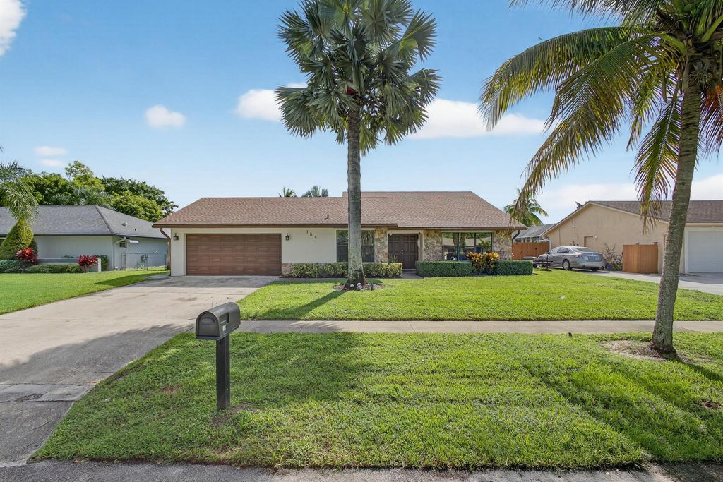 Photo of 185 Bobwhite Road, Royal Palm Beach, FL 33411 (MLS # R11123350)
