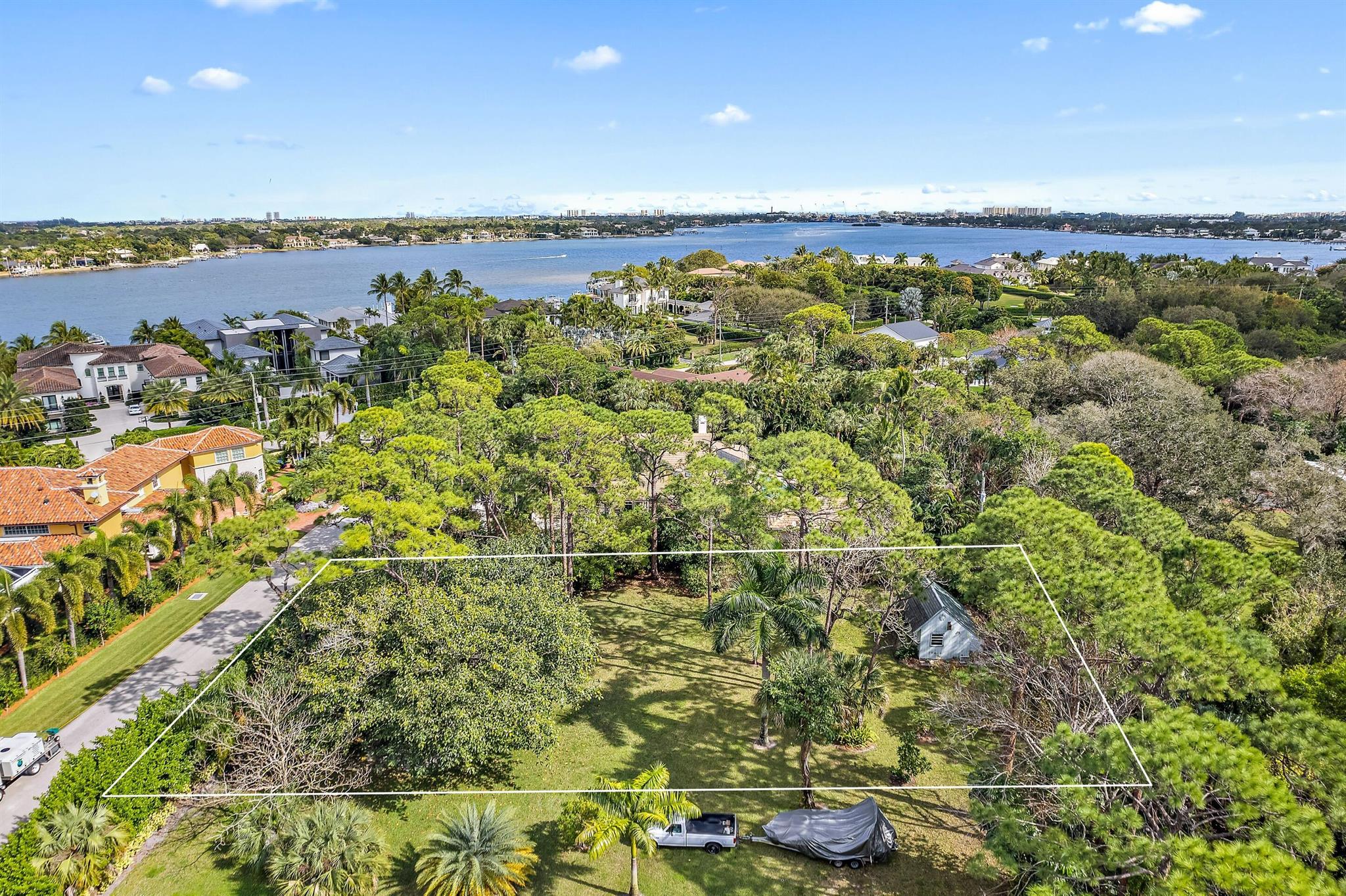 Build your custom home in the prestigious neighborhood of Pennock Point on this .52 Acre Lot. There are NO HOA fees, and the property is in unincorporated PB County. Unincorporated means no city taxes. It also means that you are dealing with the Palm Beach County Building Department instead of the one in Jupiter, making the building process much easier.