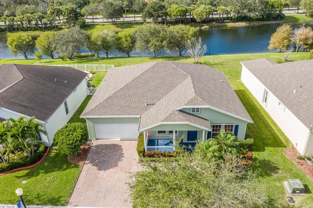 Photo of 10671 SW Waterway Lane Ln, Port St Lucie, FL 34987 (MLS # R10767141)