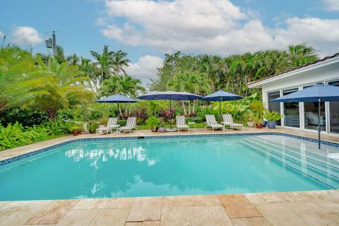 A home in Fort Lauderdale