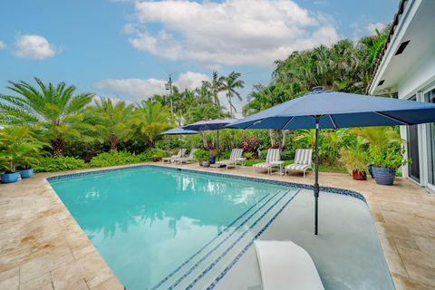 A home in Fort Lauderdale