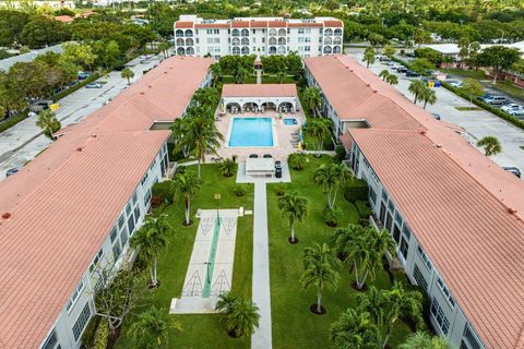 A home in Boca Raton