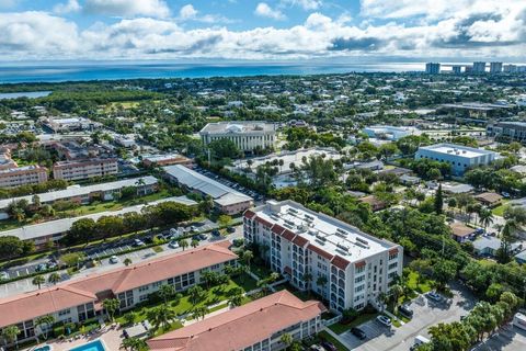 A home in Boca Raton