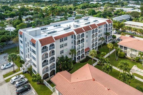 A home in Boca Raton