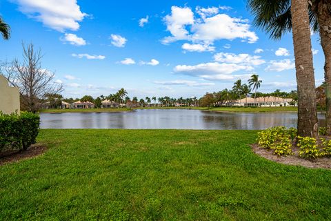 A home in Palm Beach Gardens