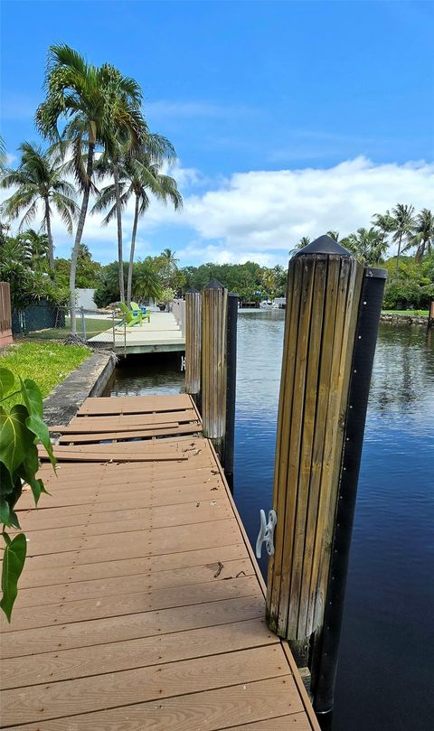 A home in Fort Lauderdale