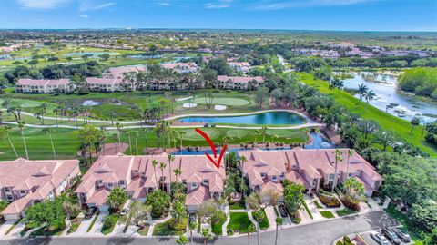 A home in Palm Beach Gardens