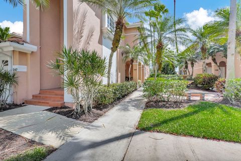 A home in Palm Beach Gardens