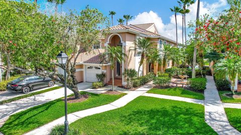 A home in Palm Beach Gardens