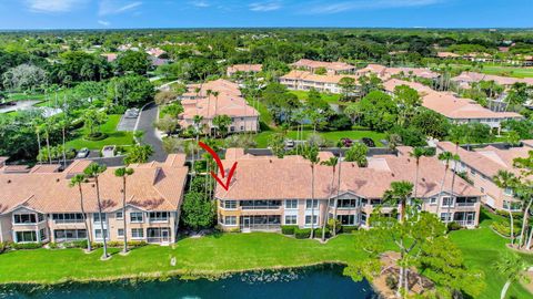 A home in Palm Beach Gardens