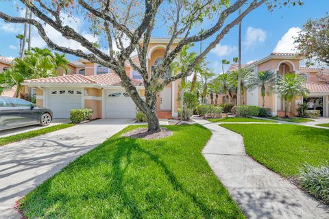 A home in Palm Beach Gardens